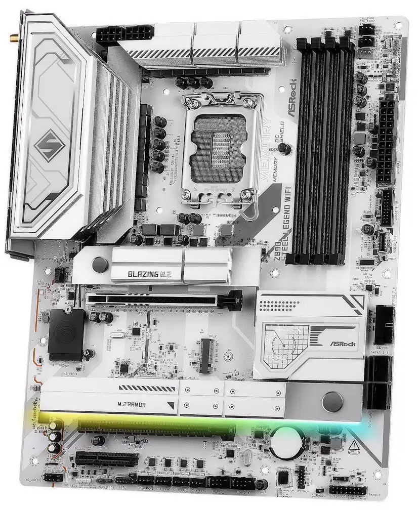 Montaje Placas Base ASRock ASRock Z890 Steel Legend WIFI Navalafuente Navalafuente PC - Montaje Placas Base ASRock Z890 Steel Legend WIFI Navalafuente
