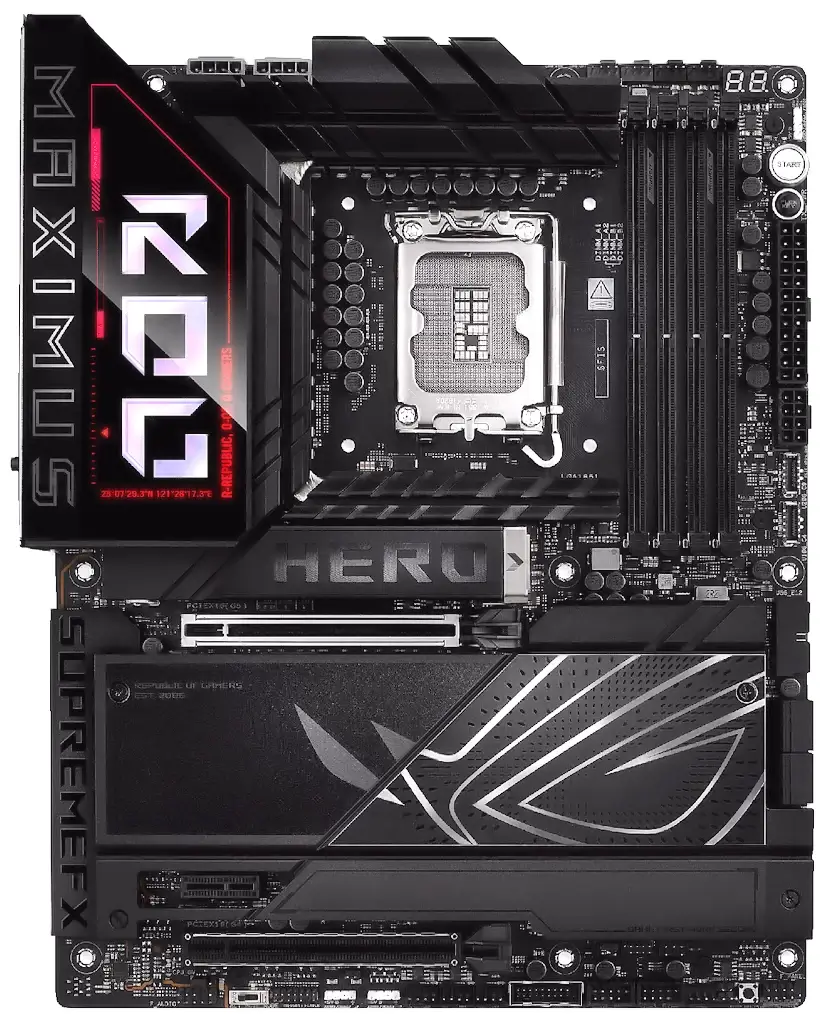 Montaje Placa Base ASUS ROG Z890 MAXIMUS HERO Navalafuente Navalafuente PC - Montaje Placa Base ASUS ROG Z890 MAXIMUS HERO Navalafuente