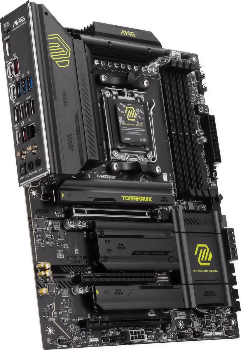 Montaje Placa Base MSI Gaming PC Navalafuente Montaje Placa Base MSI Gaming PC Navalafuente