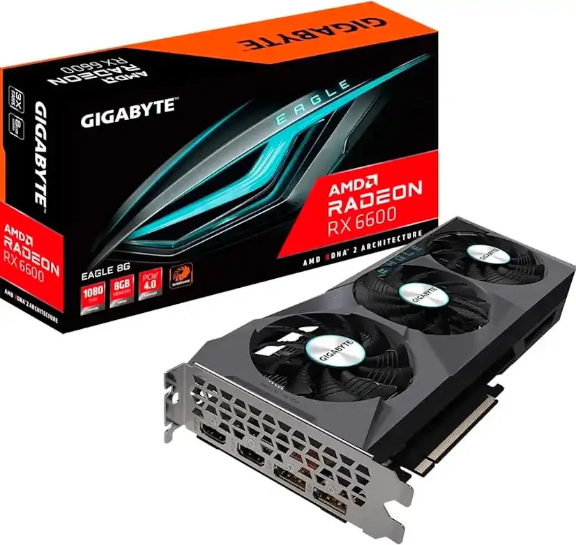 Montaje Tarjeta Gráfica AMD Radeon RX Navalafuente Montaje Tarjeta Gráfica AMD Radeon RX Navalafuente